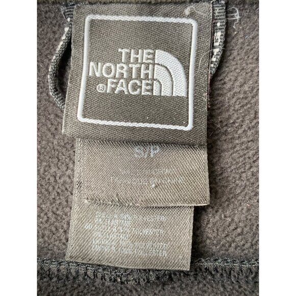 The North Face Mens Apex S Gray Softshell Fleece Jacket Full Zip Active 9096 - Picture 4 of 10